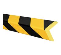 Moravia 422.22.200 Profilo di protezione angolato Nero, Giallo (L x L x A) 1000