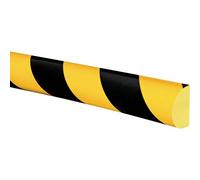 Moravia 422.22.446 Profilo di protezione Nero, Giallo (L x L x A) 1000 x 28 x
