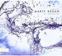 Moravian Philharmonic Orcest The Music of Marty Regan: Splash of Indigo Vol (CD)