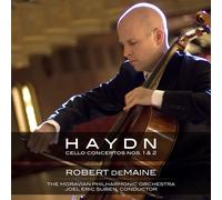 Moravian Philharmonic Orchestra Cello Concertos 1 & 2 (CD)