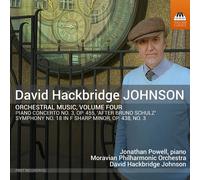 "Moravian Philharmonic Orchestra" ["Johnson David Hackbridge" - Johnson: Orches