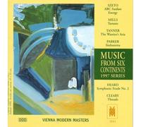 Moravian Philharmonic Orchestra - Music from Six Continents - 1997 Series (Szeto/Mills/Tanner/Parker/Heard/Cleary)