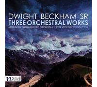 MORAVIAN PHILHARMONIC ORCHESTRA; PETR VRONSKY Three Orchestral Works (CD)