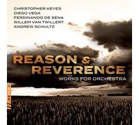MORAVIAN PHILHARMONIC ORCHESTRA Reason & Reverance (CD)