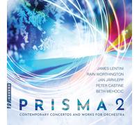 Moravian Philharmonic Prisma, Vol. 2 - Contemporary Concertos & Works for (CD)