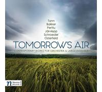 Moravian Philharmonic Wind & Percussion Ensemble Tomorrow's Air (CD)