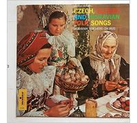 Moravian Teachers Chorus - Czech, Slovak, Moravian Folk Songs [LP]