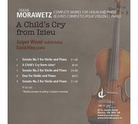 Morawetz, Oskar - Child's Cry From Izieu