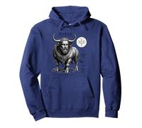 Morax Bull of Secrets, Volto della Saggezza Felpa con Cappuccio