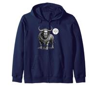 Morax Bull of Secrets, Volto della Saggezza Felpa con Cappuccio