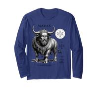 Morax Bull of Secrets, Volto della Saggezza Maglia a Manica
