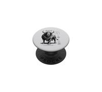 Morax Bull of Secrets, Volto della Saggezza PopSockets PopGrip Adesivo