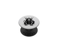Morax Il Risveglio Goetico Guardiano PopSockets PopGrip Adesivo