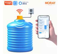Moray ME201W Tuya WIFI Misuratore di livello del serbatoio dell'acqua mobile remoto Misurazione dei liquidi wireless Sensore di livello del serbatoio ad ultrasuoni