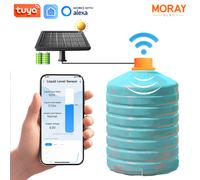 Moray ME201WSP Tuya Smartlife APP Indicatore di livello del serbatoio dell'acqua wireless a energia solare per monitor del serbatoio del carburante dell'acqua