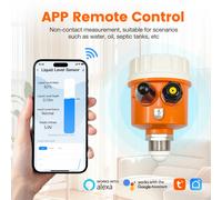 Moray ME203WTuya Smartlife APP Sensore serbatoio acqua antideflagrante Sensore di livello ad ultrasuoni senza contatto