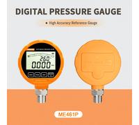 MORAY ME461P Misuratore digitale ad alta precisione per vuoto, acqua, liquido, aria, olio, combustibile, manometro digitale, manometri