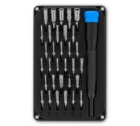 Moray Precision Bit Set - EU145475-1, 22 mm, 7.8 cm, - 124 mm, ABS synthetics, Black, Blue, Black - Warranty: 24M NEW