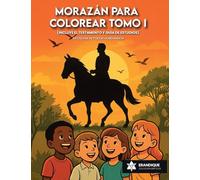 Morazán para colorear Tomo I
