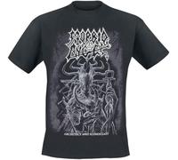 Morbid Angel Architect & Iconoclast Uomo T-Shirt Nero 100% Cotone Regular