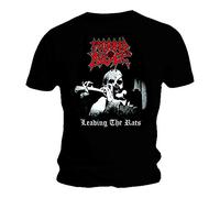 Morbid Angel - Maglietta ufficiale Death Metal 'Leading The Rats Nero S