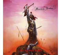 MORBID JESTER - UNTIL THE BATTLE IS WON - CD - K72z