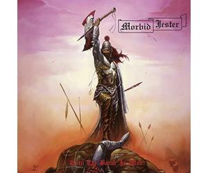 MORBID JESTER - UNTIL THE BATTLE IS WON - Vinyl Record - 24 - F72z