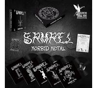 morbid metal (5 x 7" black vinyl box)