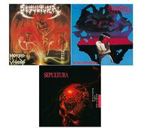 Morbid Visions - Schizophrenia - Beneath The Remains - Sepultura 3 CD Album Bundling