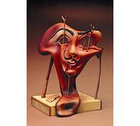 Morbida autoimmagine con pancetta fritta SALVADOR DALI statuetta Parastone SD01