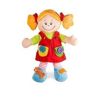 Morbida bambola in stoffa ragazza 36 cm