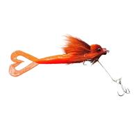 morbida congiunta - da bagno di a basso 22 cm, artificiale con design per gli occhi 3D | Conveniente per la sul fiume e sul lago, adatto a salmone, pesce gatto, muskie,