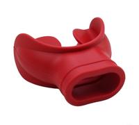 Morbida copertura elastica per bocchino per immersioni subacquee per supporto polpo, protezione leggera in silicone con design sicuro con scanalatura per tenere fuori lo sporco durante gli sport