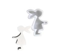 Morbida decorazione per la casa per amanti del fai da te e creatori di piccole imprese per creare conigli femminili