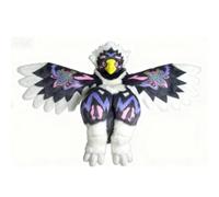 Morbida e comoda mascotte di Fursuit, costume animale di Fursuit peloso per interpretare un uomo uccello, per l'accessorio per costume cosplay di Halloween