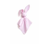 Morbida e soffice copertina in cotone a forma di coniglietto DOUDOU - Rosa