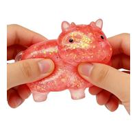 morbida ed elastica realistica che puoi premere con le dita e tornare lentamente alla sua forma originale nel Stretch Relax Effetto curativo a rimbalzo lento molto p