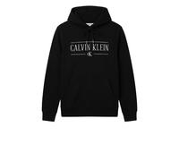 Calvin Klein Jeans - Felpa con cappuccio - - Sweatshirts & Hoodies - Uomo - Nero - L