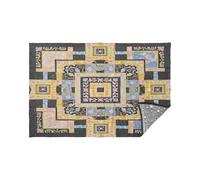 Morbida flanella leggera coperta da viaggio trapunta colorata sfondo nero bagliore nel buio stelle coperta cuscino 165 x 140 cm