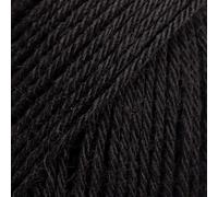 Morbida miscela di alpaca e lana superfine, gocce nord, 2 o fine, peso per diteggiatura, 4 strati, 1,8 oz 186 yards per gomitolo. 02 Nero
