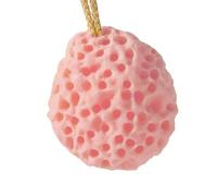 Morbida palla da bagno testurizzata per bambini delicata per la pelle sicura schiuma rapida pratica spugna per bambini colore giallo strumento di apprendimento sensoriale palla a schiuma rapida