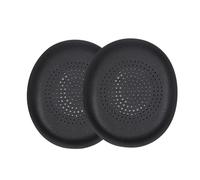 Morbida Pelle Proteina Padiglioni Ear Pad Cuffie Spugne Cuscini Coperture Per Evolve2 30 MS UC Cuffie Noise Cancelling Headset Cuscinetti Dell'orecchio