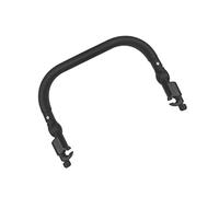 Morbida pelle PU Passeggini Bracciolo Paraurti Maniglia Corrimano Staccabile Asta per Neonato Carrozza Protezioni Paraurti Ricambio