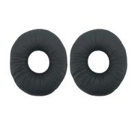 Morbida schiuma proteica fascia copre sopra le orecchie auricolari migliorato sollievo dalla fatica del suono per RP-DJ1200 DJ1210 cuscinetti auricolari di ricambio