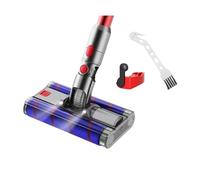 Morbida Spazzola For Pavimenti A Doppio Rullo Con Fari A LED, Compatibile Dyson, V7 V8 V10 V11 V15, Parti Di Fissaggio For La Pulizia Elettrica Del Pavimento Dell'aspirapolvere