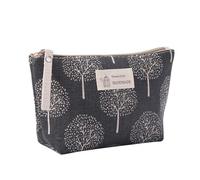 Morbida Tela Orso Albero Stampa Modello Donne di Viaggio Sacchetto di Immagazzinaggio di Articoli da toeletta Organizzatore Carino Cosmetici Borsa Portatile Trucco Borse, Albero dei desideri, Taglia