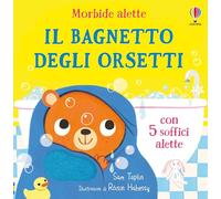 Morbide alette - Il bagnetto degli orsetti