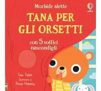 Morbide alette - Tana per gli orsetti