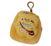 Morbide catene per chiavi dell'orso di peluche tasche tasca base per monete auricolari auricolari organizzatore borsa per viaggio zaino pendente decorazioni da appendere, Shoulder Bag Bear
