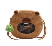 Morbide E Pratiche Borse a Tracolla Peluche Cartone Animato Casual Crossbody Borse Per Gita Scuola E Avventura Di Vita Giornale Design Fragola Bag